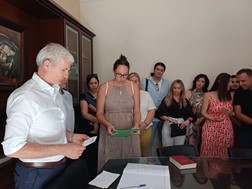 Ορκωμοσία νέων εκπαιδευτικών στην Δευτεροβάθμια Εκπαίδευση